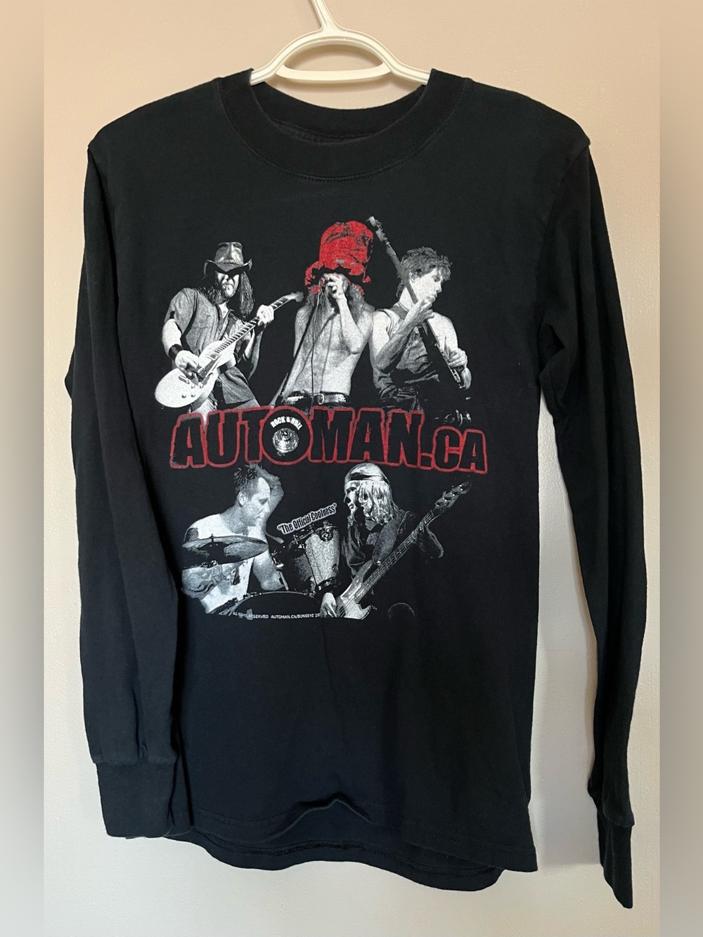 2005 automan band shirt